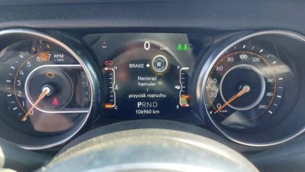 Zdjęcie przedmiotu: Jeep Wrangler Sahara Aut. Unlimited JL E6d Oświadczenie o utracie DR