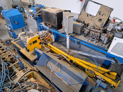 Zdjęcie przedmiotu: Linia do produkcji profili zgrzewanych laserowo Dreistern