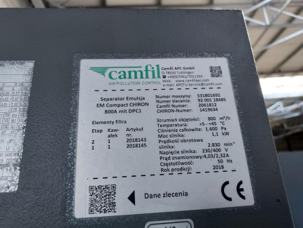 Zdjęcie przedmiotu: Chiron FZ15 W HS machining center