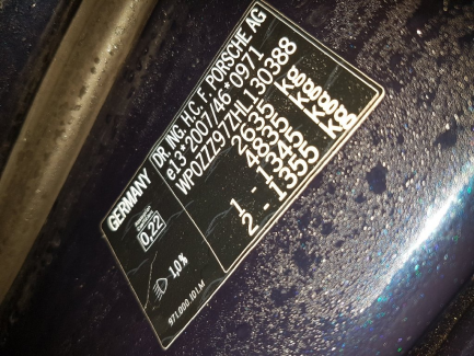 Zdjęcie przedmiotu: Porsche Panamera  4S Diesel