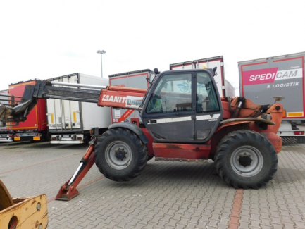 Zdjęcie przedmiotu: Manitou BF telescopic loader, 44158 Ancenis Cedex France MT 1740 SLT
