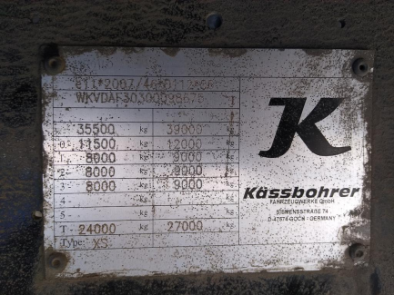 Zdjęcie przedmiotu: K&auml;ssbohrer Maxima XS