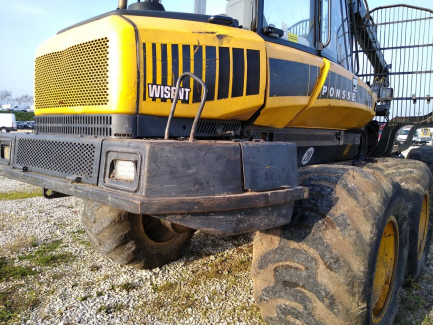 Zdjęcie przedmiotu: PONSSE WISENT forwarder with PONSSE K70 + S crane
