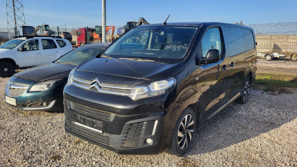 Citroen Jumpy 2.0 BlueHDi XL 3,0t (bryg.) Oświadczenie o utracie DR Brak tablic rejestracyjnych