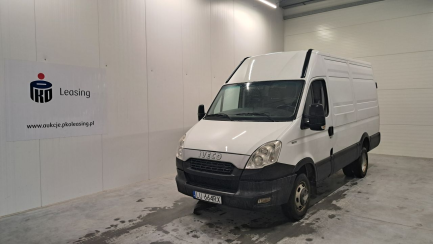 Iveco DAILY E5 3.5t Oświadczenie o utracie DR