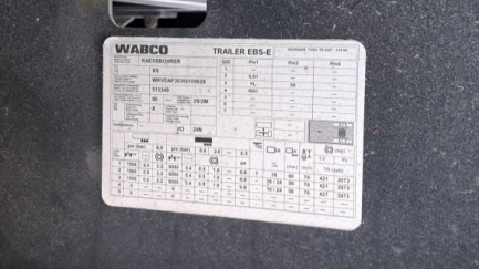 Zdjęcie przedmiotu: KASSBOHRER Mega XS 39.0t