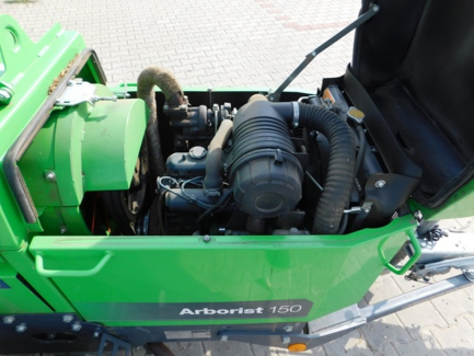 Zdjęcie przedmiotu: GreenMech Arborist 150RF Chipper Light Trailer