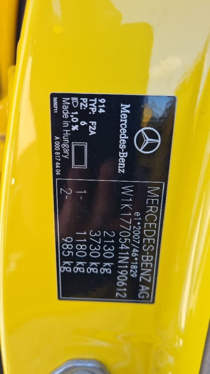 Zdjęcie przedmiotu: Mercedes-benz A 45 S AMG 4-Matic 8G-DCT