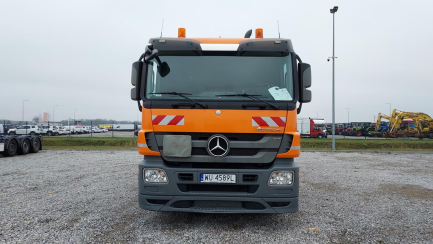 Zdjęcie przedmiotu: Samoch&oacute;d specjalny do czyszczenia kanalizacji Mercedes-Benz 2544 L Actros E5 25.0t