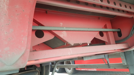 Zdjęcie przedmiotu: Wielton NS-3 curtain semi-trailer