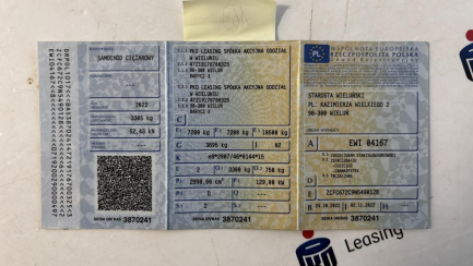 Zdjęcie przedmiotu: Iveco Daily 70C18H HI-MATIC E6e 7.2t