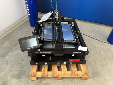 Zdjęcie przedmiotu: TWS SR-2700 stencil printer