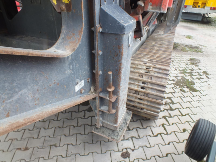 Zdjęcie przedmiotu: SANDVIK QJ341 self-propelled jaw crusher