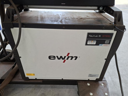 Zdjęcie przedmiotu: EWM Taurus 405 Steel Synergic S inverter welding machine