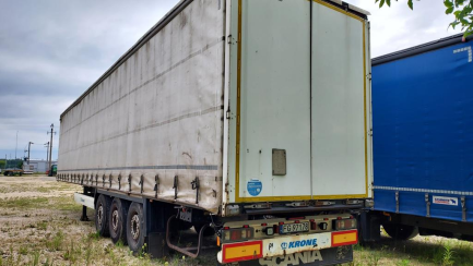 Zdjęcie przedmiotu: KRONE SDP 27 36t Dropside