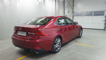 Zdjęcie przedmiotu: LEXUS, IS 16-, IS 200t / 300 Elegance