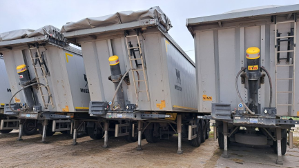 WIELTON NW-3 Dump Steel