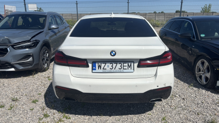 Zdjęcie przedmiotu: BMW 518D E6d G30 Steptronic Oświadczenie o utracie DR