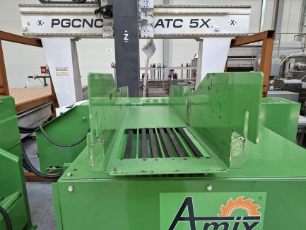 Zdjęcie przedmiotu: Розпалювальний дровник AMIX ŁPR 250