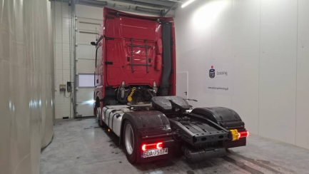 Zdjęcie przedmiotu: Mercedes-benz Actros E6 18.0t