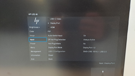 Zdjęcie przedmiotu: HP U32 4K HDR 31.5" Monitor