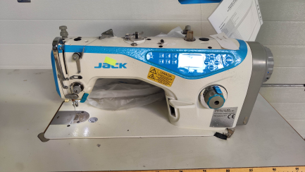 Zdjęcie przedmiotu: JACK A4 lockstitch sewing machine