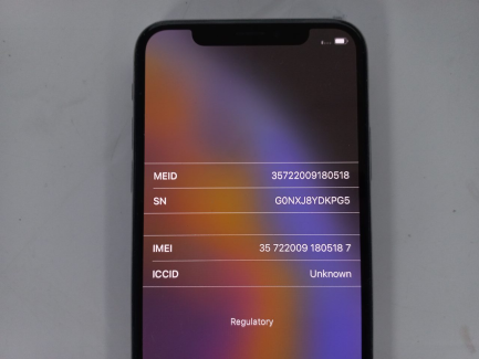 Zdjęcie przedmiotu: Phone / Smartphone Apple iPhone XS 256GB silver product code MT9J2PM/A