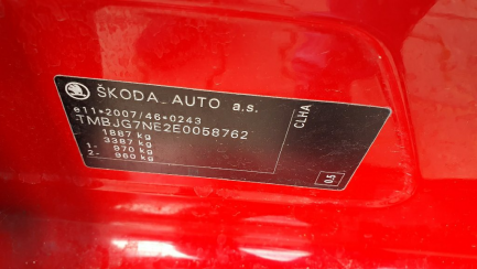 Zdjęcie przedmiotu: SKODA, Octavia III Kombi 13-17,  1.6 TDI Ambition