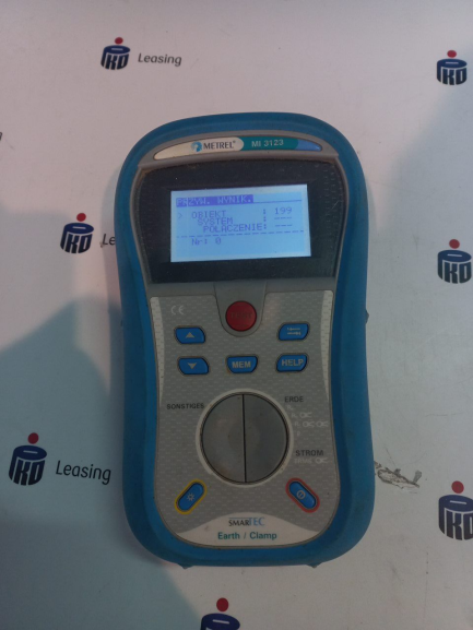 Zdjęcie przedmiotu: Earth resistance meter METREL MI 3123