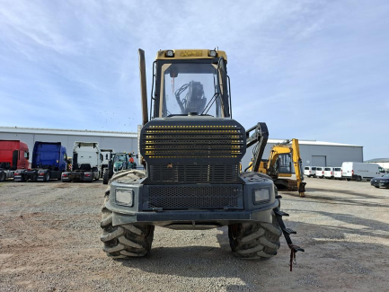 Zdjęcie przedmiotu: Kombajn zrębowy (harwester) PONSSE ERGO