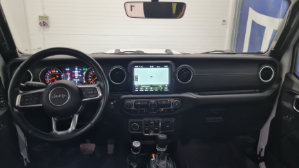 Zdjęcie przedmiotu: Jeep Wrangler Unlimited GME 2.0 Turbo Sahara aut Oświadczenie o utracie DR