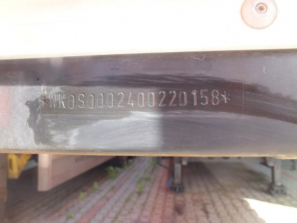 Zdjęcie przedmiotu: Naczepa kurtynowa MEGA KOGEL SN24 S 24-1