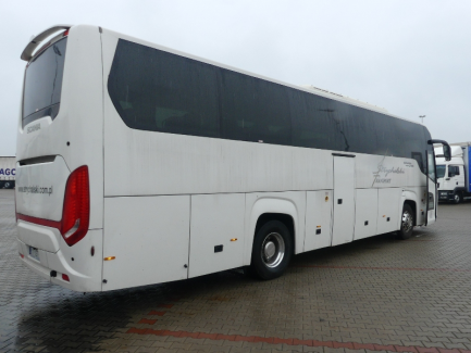 Zdjęcie przedmiotu: HIGER SCANIA TOURING HD
