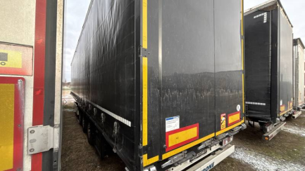 Zdjęcie przedmiotu: KRONE SDP 27 eLG50-CS/13.6 Mega 43.0t