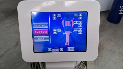 Zdjęcie przedmiotu: Лімфодренажний пристрій Body Space Slim&Beauty 3-в-1