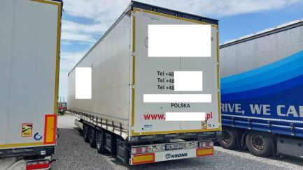 Zdjęcie przedmiotu: KRONE SDP 27 43.0t Mega Oświadczenie o utracie DR