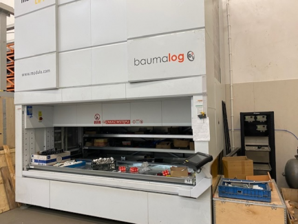 Zdjęcie przedmiotu: Automatic shelving Modula Lift MX25