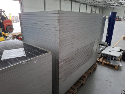 Zdjęcie przedmiotu: Фотоелектрична установка потужністю 40,66 кВтпік