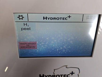 Zdjęcie przedmiotu: HYDROTEC+ HYDROGEN PURIFICATION cosmetic device