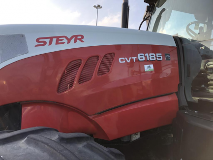 Zdjęcie przedmiotu: Steyr 6185 CVT Eco-Tech farm tractor