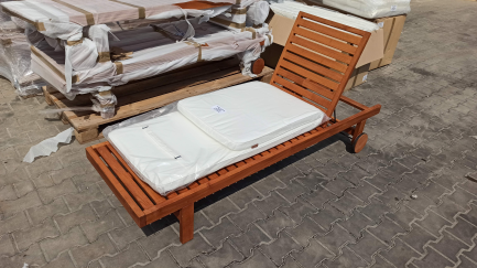 Zdjęcie przedmiotu: A set of WIGO garden furniture according to the specification