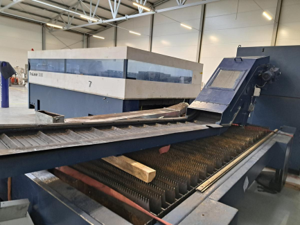 Zdjęcie przedmiotu: Машина для лазерного різання TRUMPF TruLaser 3030