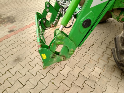 Zdjęcie przedmiotu: John Deere 6430 tractor + KNOCH I front loader