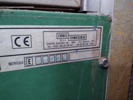 Zdjęcie przedmiotu: Football pneumatic hall, intended for temporary coverage of facilities, e.g. sports facilities. Jollers Plastbud Sp. z o.o. (60x40x11m)