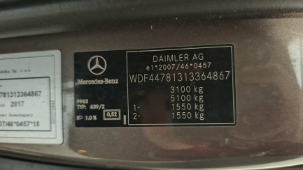 Zdjęcie przedmiotu: Mercedes-Benz V 250 d L Avantgarde Aut. E6 447