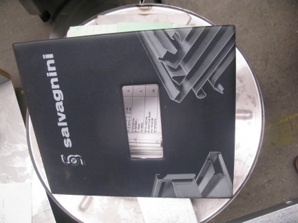 Zdjęcie przedmiotu: Centrum gnące P2 Perfrormer rok 2001