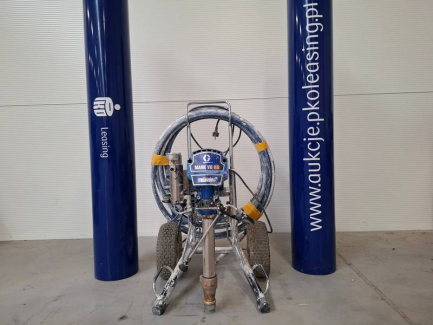 Graco TexSpray Mark VII plastering machine