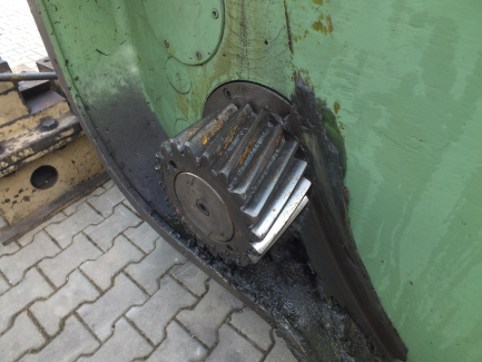 Zdjęcie przedmiotu: Disc lathe