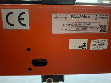 Zdjęcie przedmiotu: Стрічкова пилка Wood-Mizer LT40ME20SAH3-CSWR
