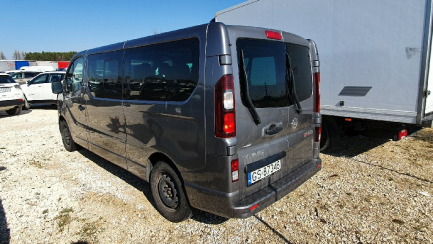 Zdjęcie przedmiotu: Opel Vivaro 1.6 BiTurbo CDTI Euro 6 1598ccm - 145HP